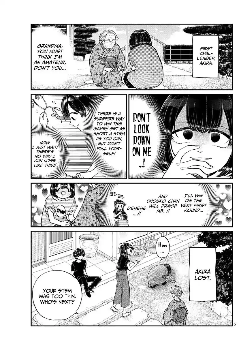 Komi-san wa Komyushou Desu Chapter 185 5